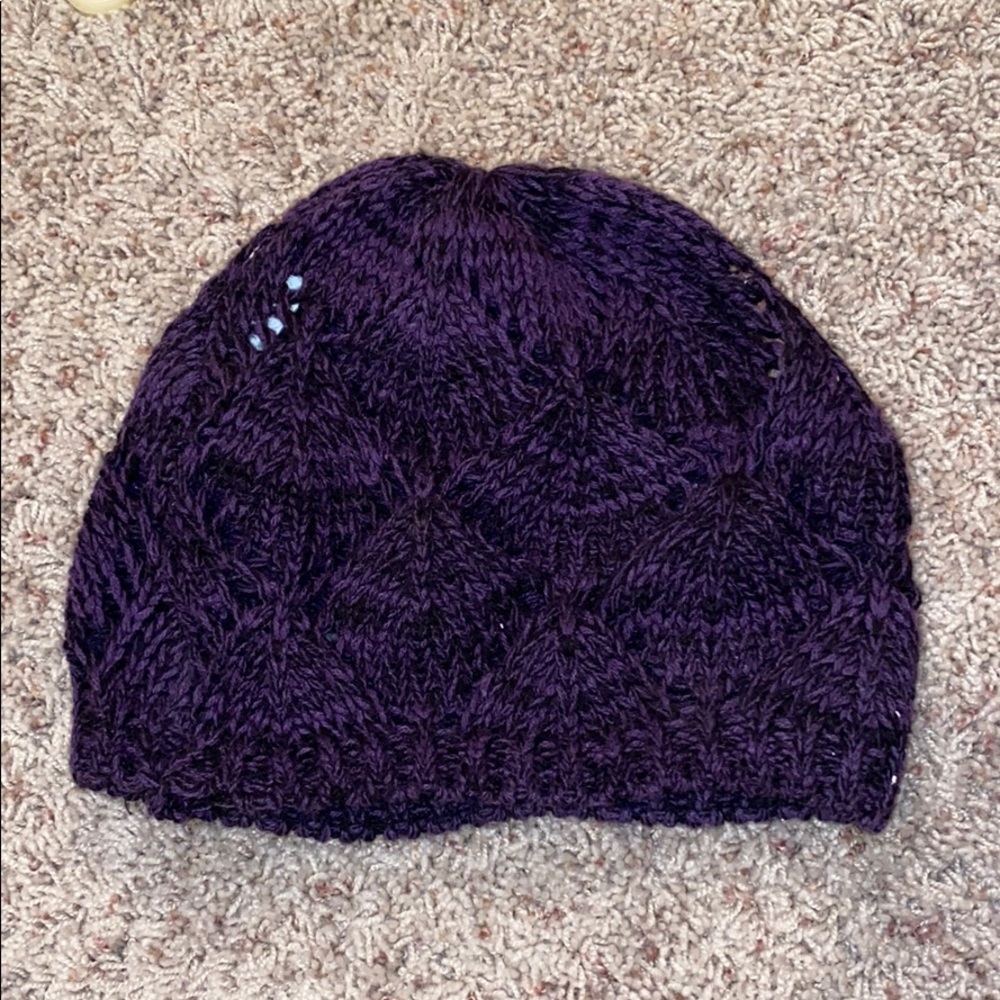 Knit beanie